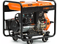 GENERADOR ELECTRICO 5 KW DIESEL 4 TIEMPOS DAEWOO DDAE6000XE - Miniatura 1