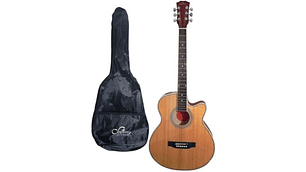 GUITARRA ELECTROACUSTICA SEVILLANA 7845