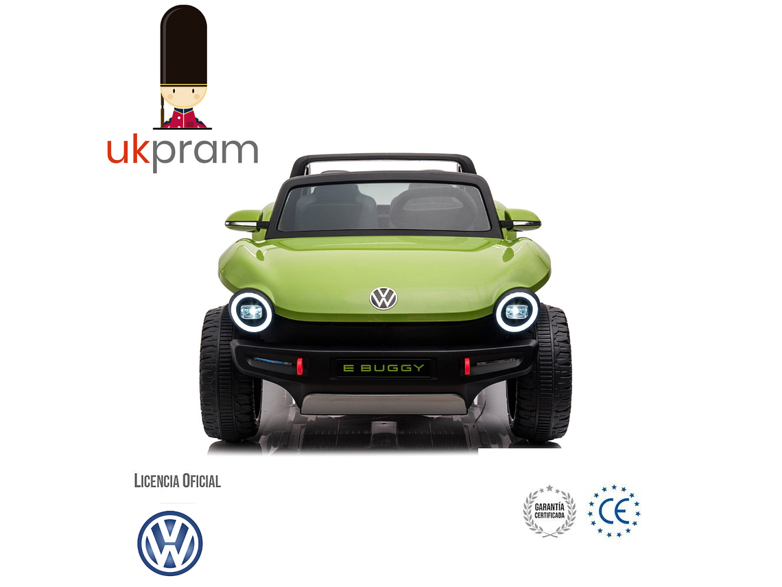 BUGGY A BATERIA VOLKSWAGEN E BUGGY VERDE 2