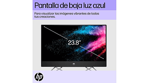 ALL IN ONE HP 24-CB1027LA INTEL CORE I5 8GB RAM 512GB SSD 23.8
