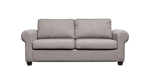 SOFÁ CAMA ROSEN LOUISE CENIZA 3 CUERPOS