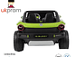 BUGGY A BATERIA VOLKSWAGEN E BUGGY VERDE - Miniatura 5