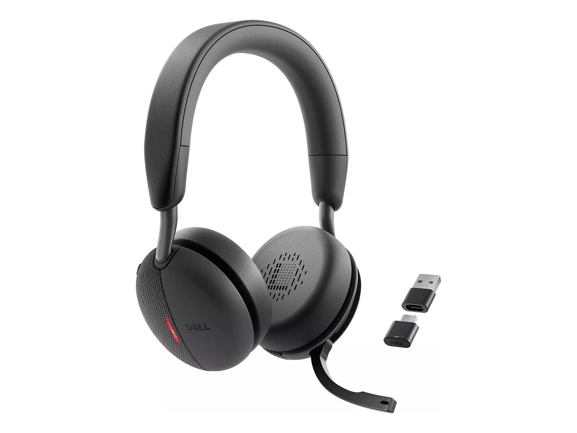 AUDÍFONOS DELL PRO INALÁMBRICOS WL5024 ANC BT USB-C CERTIFIC 3