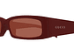 LENTES DE SOL BURDEO GUCCI - Miniatura 3