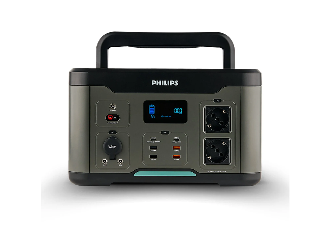 ESTACION DE ENERGIA PARA EXTERIORES DLP8092CB 1000W PHILIPS 1