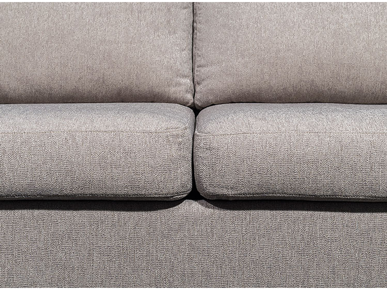 SOFÁ CAMA ROSEN LOUISE CENIZA 3 CUERPOS 4