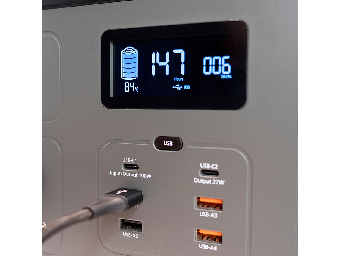 ESTACION DE ENERGIA PARA EXTERIORES DLP8092CB 1000W PHILIPS 2