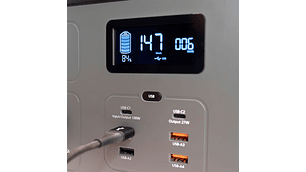 ESTACION DE ENERGIA PARA EXTERIORES DLP8092CB 1000W PHILIPS