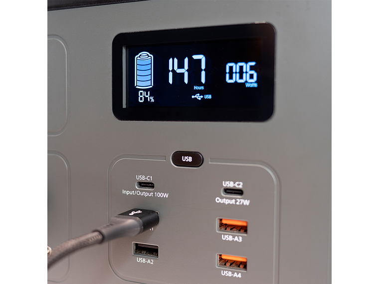 ESTACION DE ENERGIA PARA EXTERIORES DLP8092CB 1000W PHILIPS 2