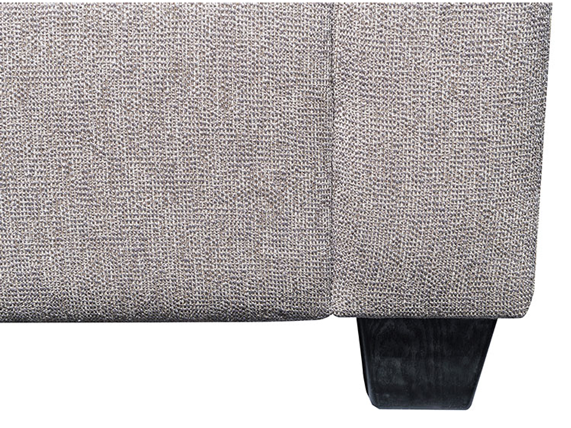 SOFÁ CAMA ROSEN LOUISE CENIZA 3 CUERPOS 5