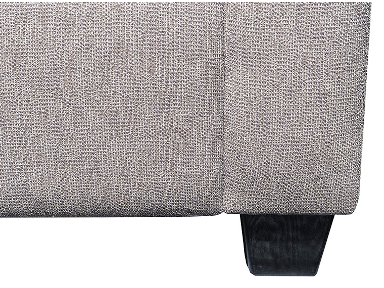 SOFÁ CAMA ROSEN LOUISE CENIZA 3 CUERPOS 5