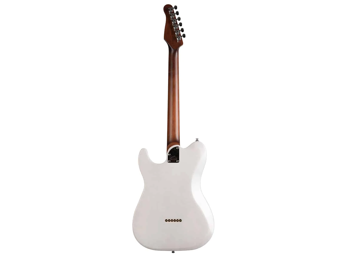 GUITARRA ELÉCTRICA GODIN GUITARS STADIUM HT TRANS WHITE RN (049349) SS 049349 3