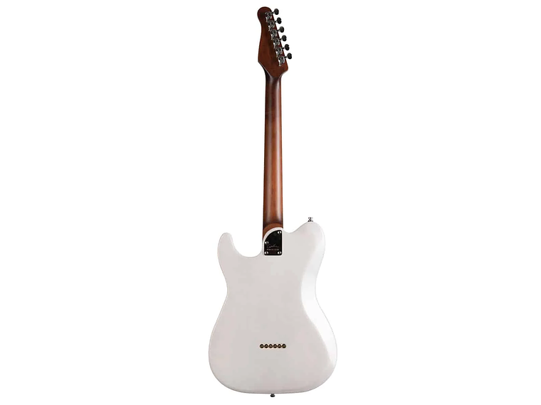 GUITARRA ELÉCTRICA GODIN GUITARS STADIUM HT TRANS WHITE RN (049349) SS 049349 3