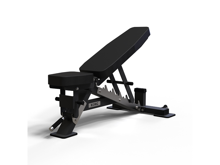 Banco Regulable Negro | KONG 1
