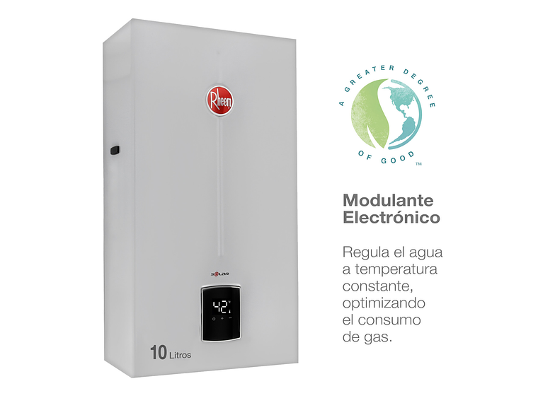 CALEFONT 10 LITROS GAS NATURAL TIRO NATURAL RHEEM 3