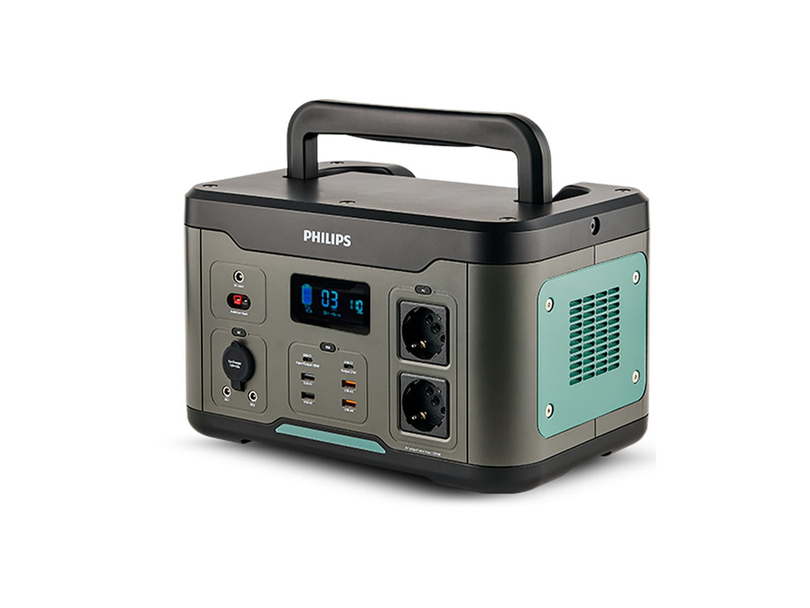 ESTACION DE ENERGIA PARA EXTERIORES DLP8092CB 1000W PHILIPS 3