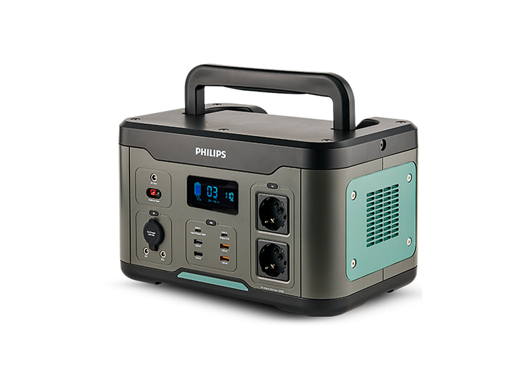 ESTACION DE ENERGIA PARA EXTERIORES DLP8092CB 1000W PHILIPS 3