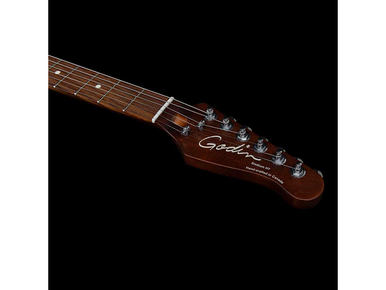 GUITARRA ELÉCTRICA GODIN GUITARS STADIUM HT TRANS WHITE RN (049349) SS 049349 5
