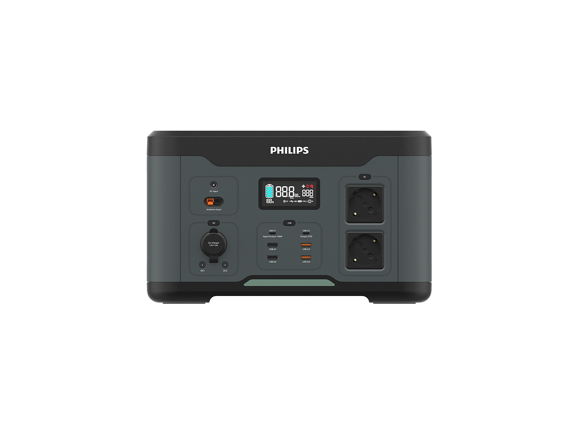 ESTACION DE ENERGIA PARA EXTERIORES DLP8092CB 1000W PHILIPS 4