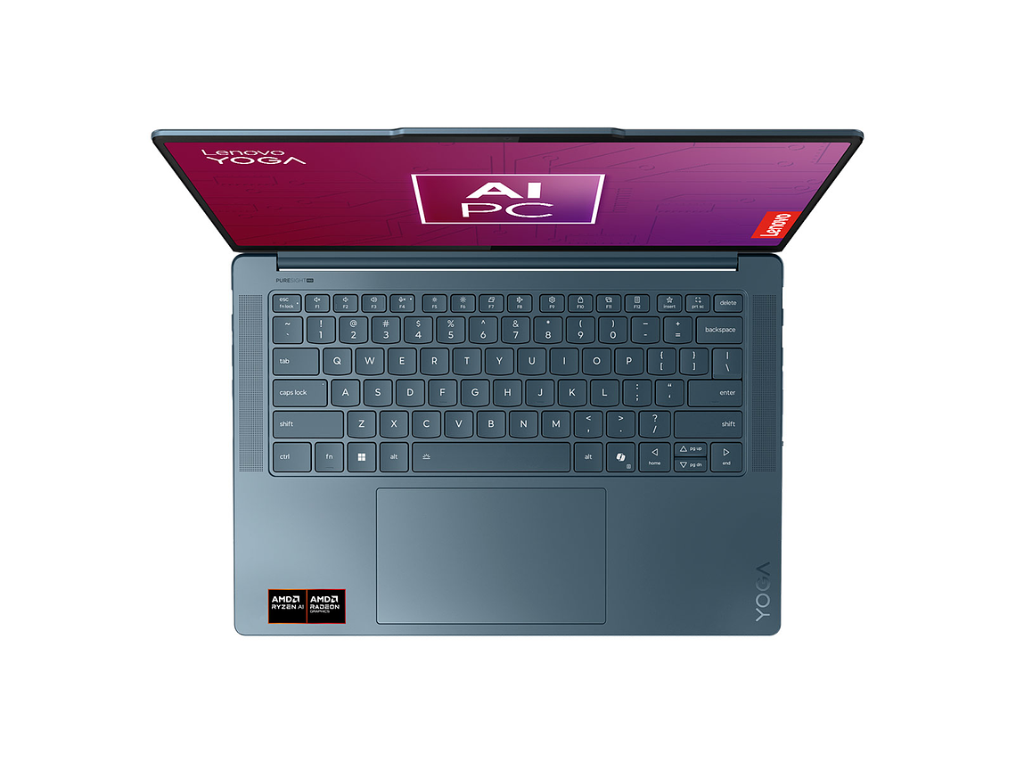 NOTEBOOK LENOVO YOGA PRO 7 AMD RYZEN 9 32GB RAM 1TB SSD 14.5” 1