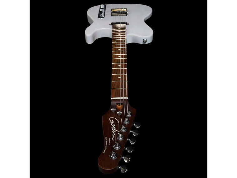 GUITARRA ELÉCTRICA GODIN GUITARS STADIUM HT TRANS WHITE RN (049349) SS 049349 6