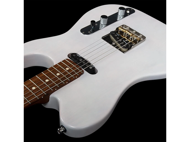GUITARRA ELÉCTRICA GODIN GUITARS STADIUM HT TRANS WHITE RN (049349) SS 049349 7