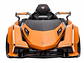 AUTO LAMBORGHINI V12 VISION GT ORANGE - Miniatura 2
