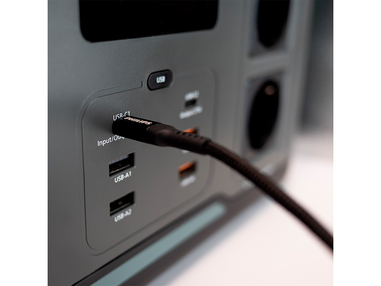 ESTACION DE ENERGIA PARA EXTERIORES DLP8092CB 1000W PHILIPS 6