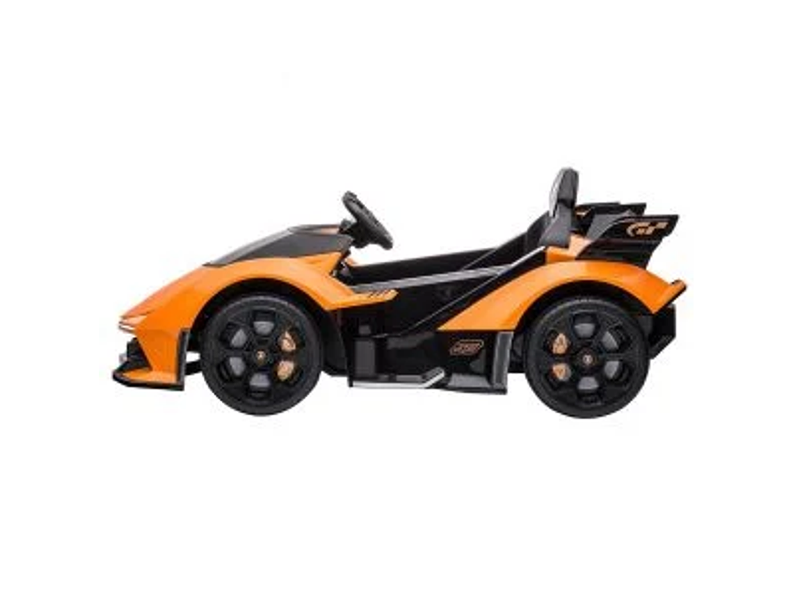 AUTO LAMBORGHINI V12 VISION GT ORANGE 3