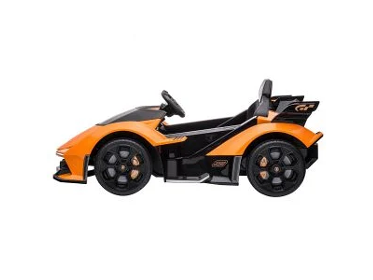 AUTO LAMBORGHINI V12 VISION GT ORANGE 3