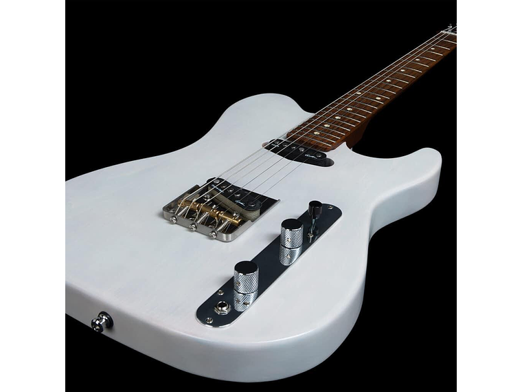 GUITARRA ELÉCTRICA GODIN GUITARS STADIUM HT TRANS WHITE RN (049349) SS 049349 8
