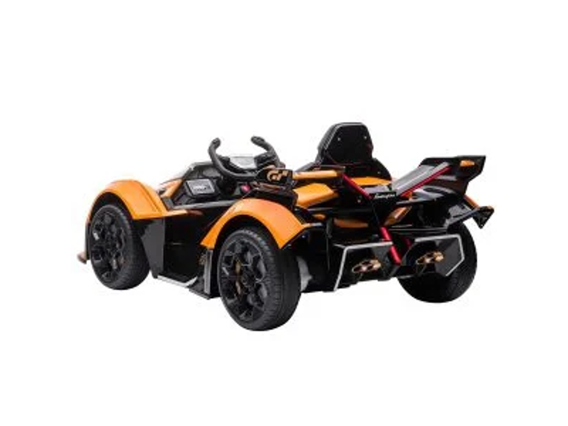 AUTO LAMBORGHINI V12 VISION GT ORANGE 4