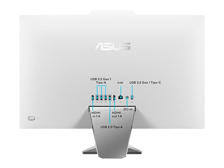 ALL IN ONE ASUS A3402WVAK-WPC100W INTEL CORE I5 16GB RAM 512GB SSD 23.8 6
