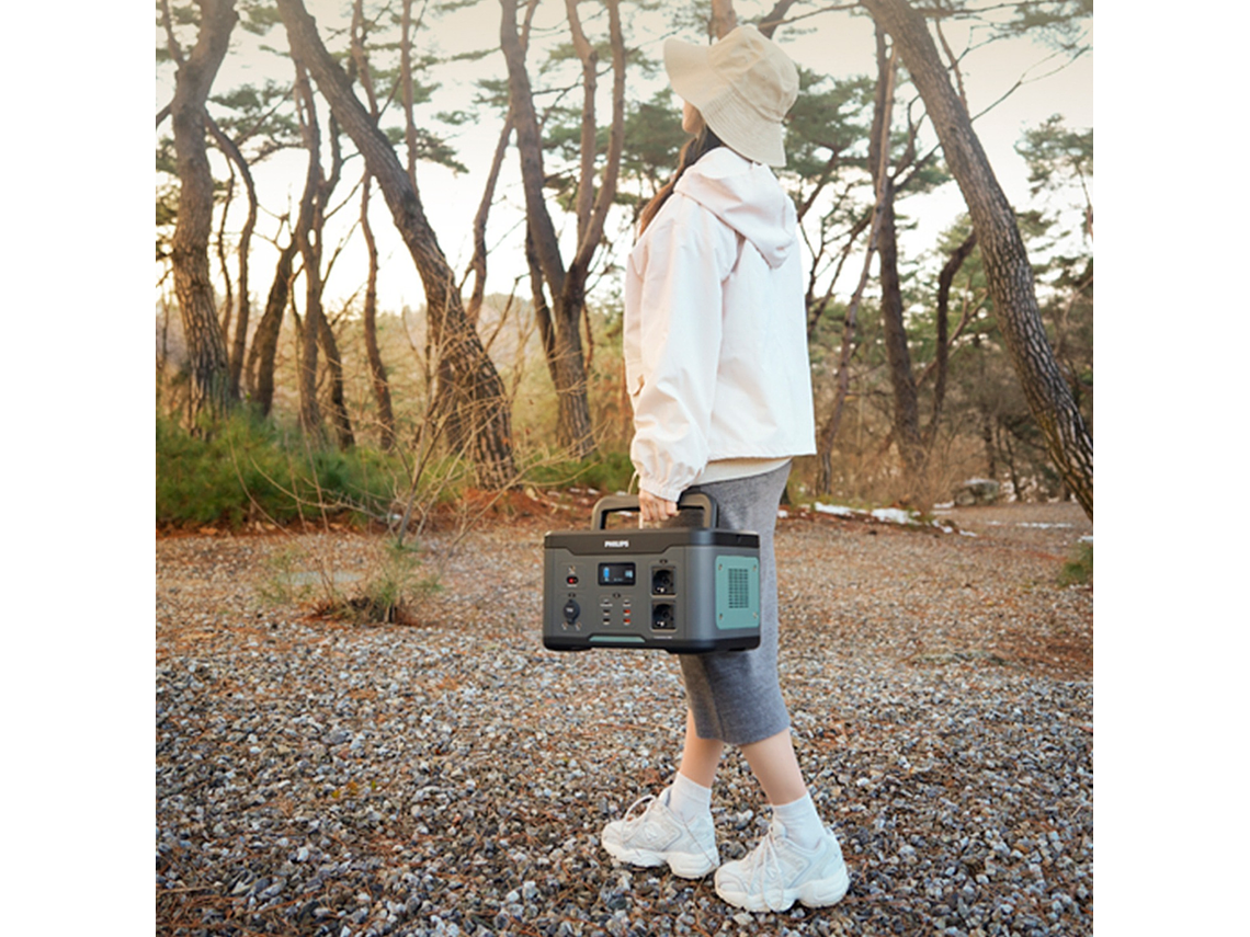 ESTACION DE ENERGIA PARA EXTERIORES DLP8092CB 1000W PHILIPS 7