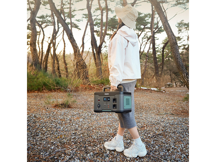 ESTACION DE ENERGIA PARA EXTERIORES DLP8092CB 1000W PHILIPS 7