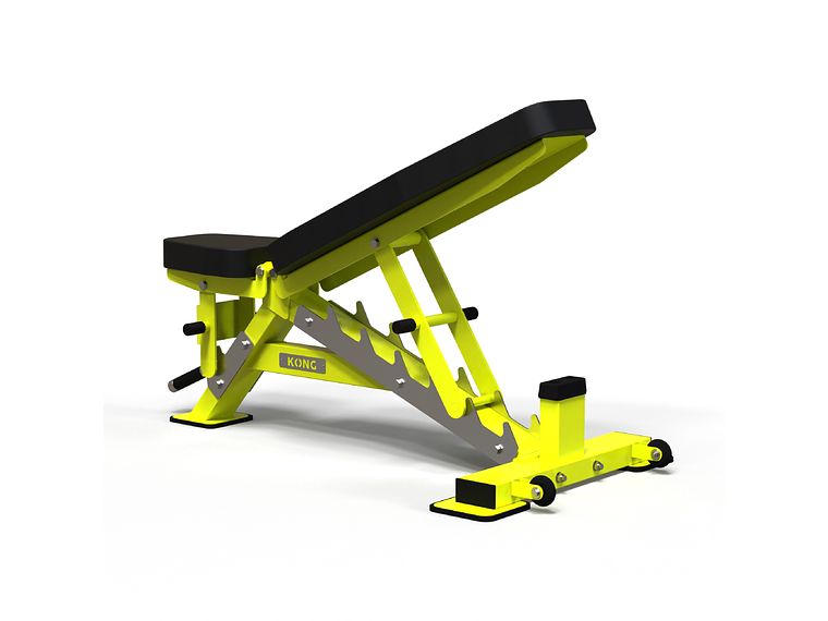 Banco Regulable Amarillo Flúor | KONG 2