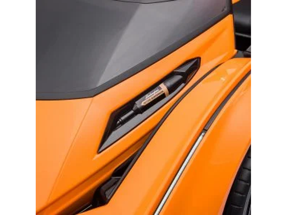 AUTO LAMBORGHINI V12 VISION GT ORANGE 5