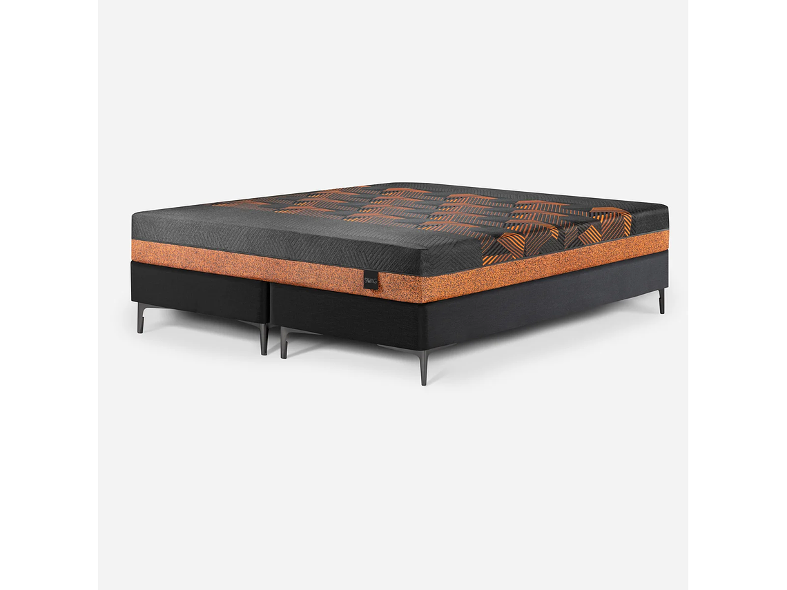 CAMA EUROPEA NEW SWAG KING BASE D. 180 X 200 CM PREM MAY 1