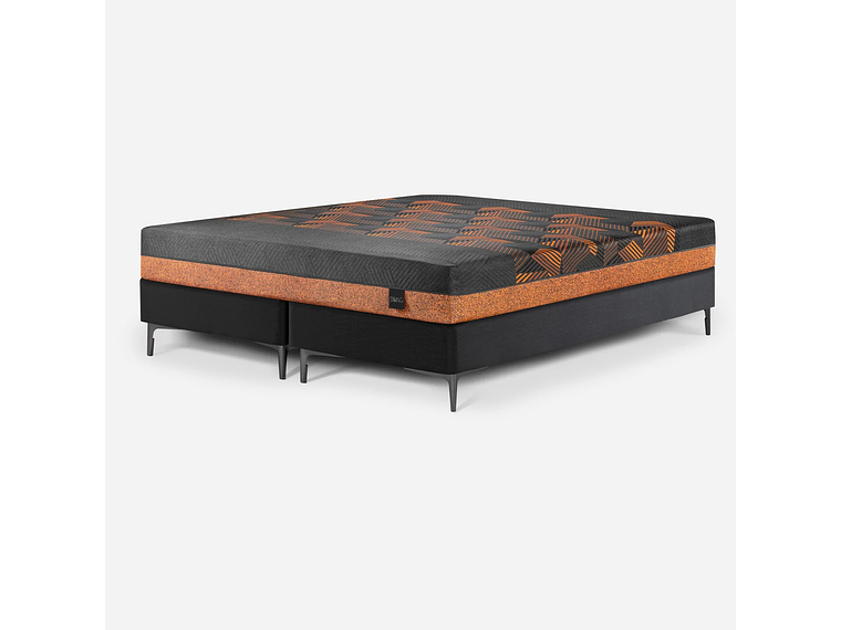 CAMA EUROPEA NEW SWAG KING BASE D. 180 X 200 CM PREM MAY 1