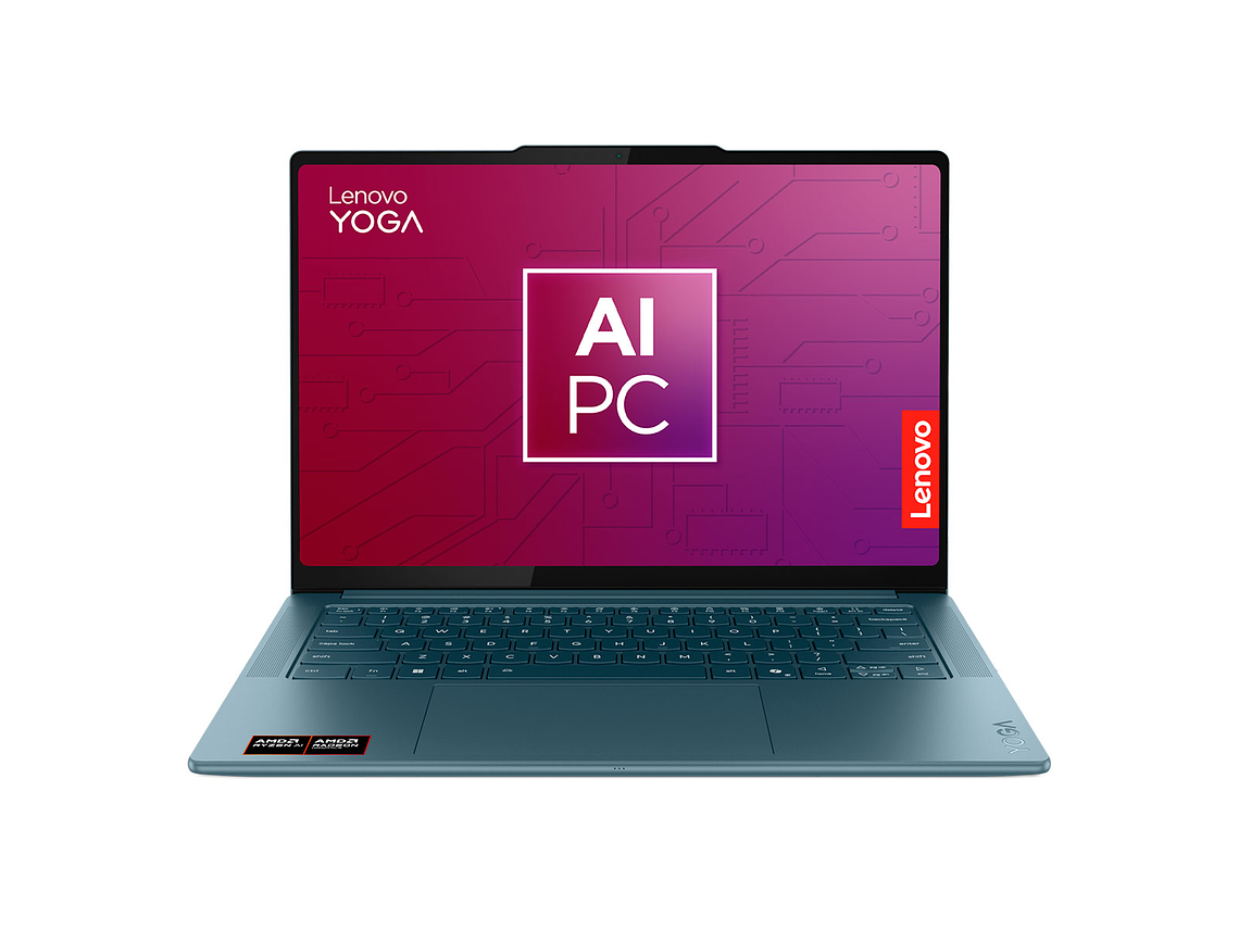 NOTEBOOK LENOVO YOGA PRO 7 AMD RYZEN 9 32GB RAM 1TB SSD 14.5” 6