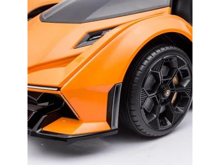 AUTO LAMBORGHINI V12 VISION GT ORANGE 7