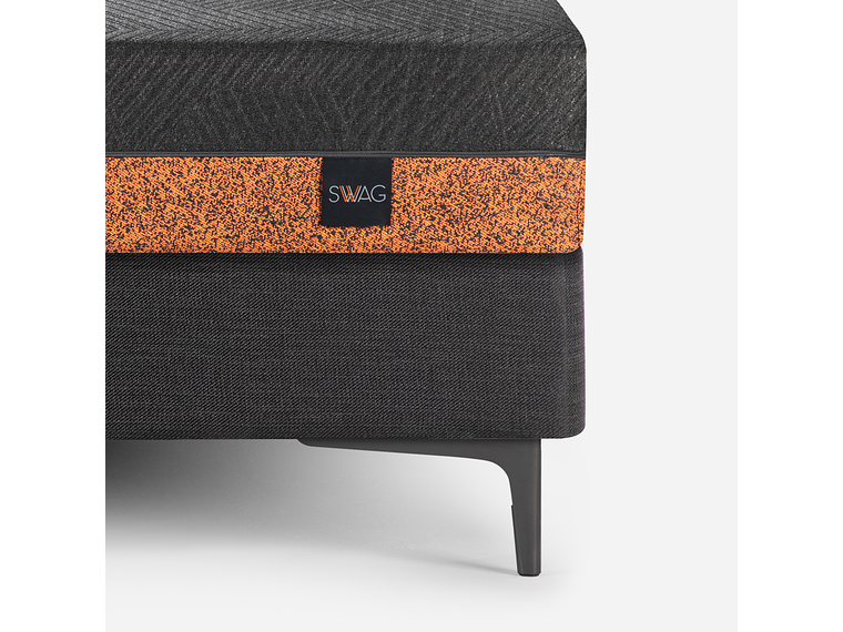 CAMA EUROPEA NEW SWAG KING BASE D. 180 X 200 CM PREM MAY 3