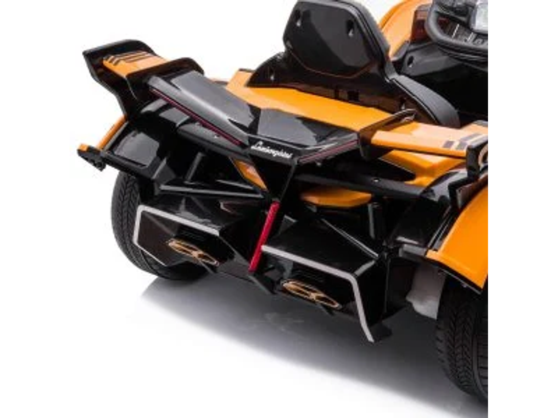 AUTO LAMBORGHINI V12 VISION GT ORANGE 8