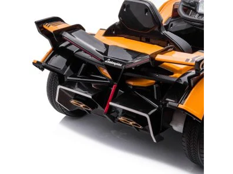 AUTO LAMBORGHINI V12 VISION GT ORANGE 8