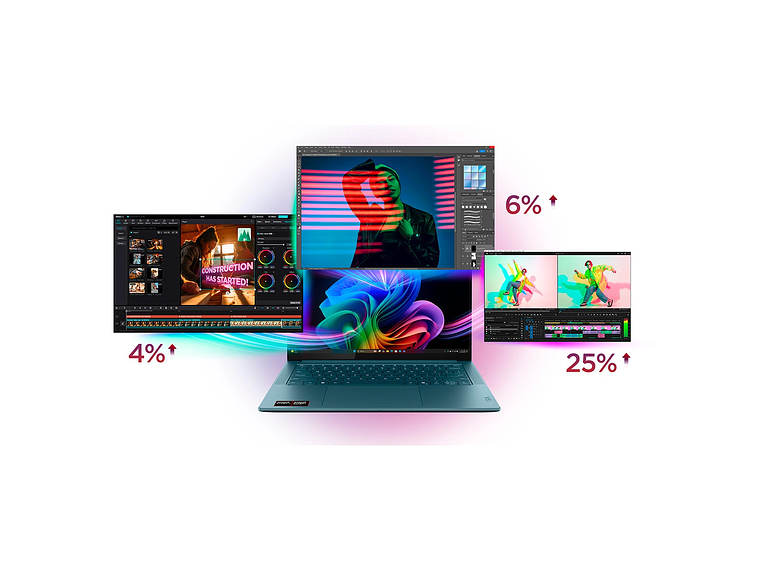 NOTEBOOK LENOVO YOGA PRO 7 AMD RYZEN 9 32GB RAM 1TB SSD 14.5” 9