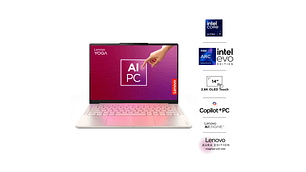 NOTEBOOK LENOVO YOGA SLIM 7 AURA EDITION INTEL CORE ULTRA 7 32GB RAM 1TB SSD TOUCH 14”