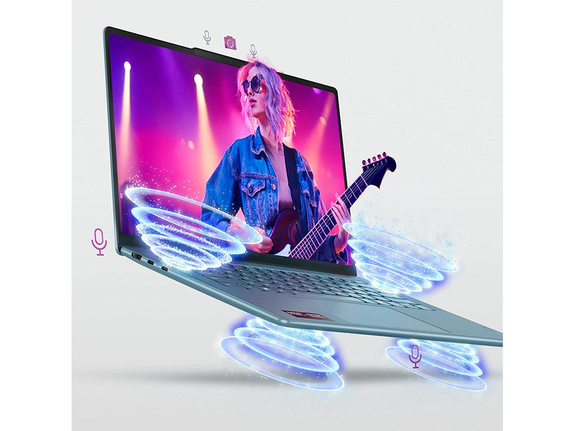 NOTEBOOK LENOVO YOGA PRO 7 AMD RYZEN 9 32GB RAM 1TB SSD 14.5” 10