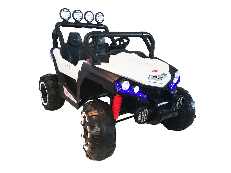 AUTO ELECTRICO BEBESIT POLARIS XTREME - BLANCO 1