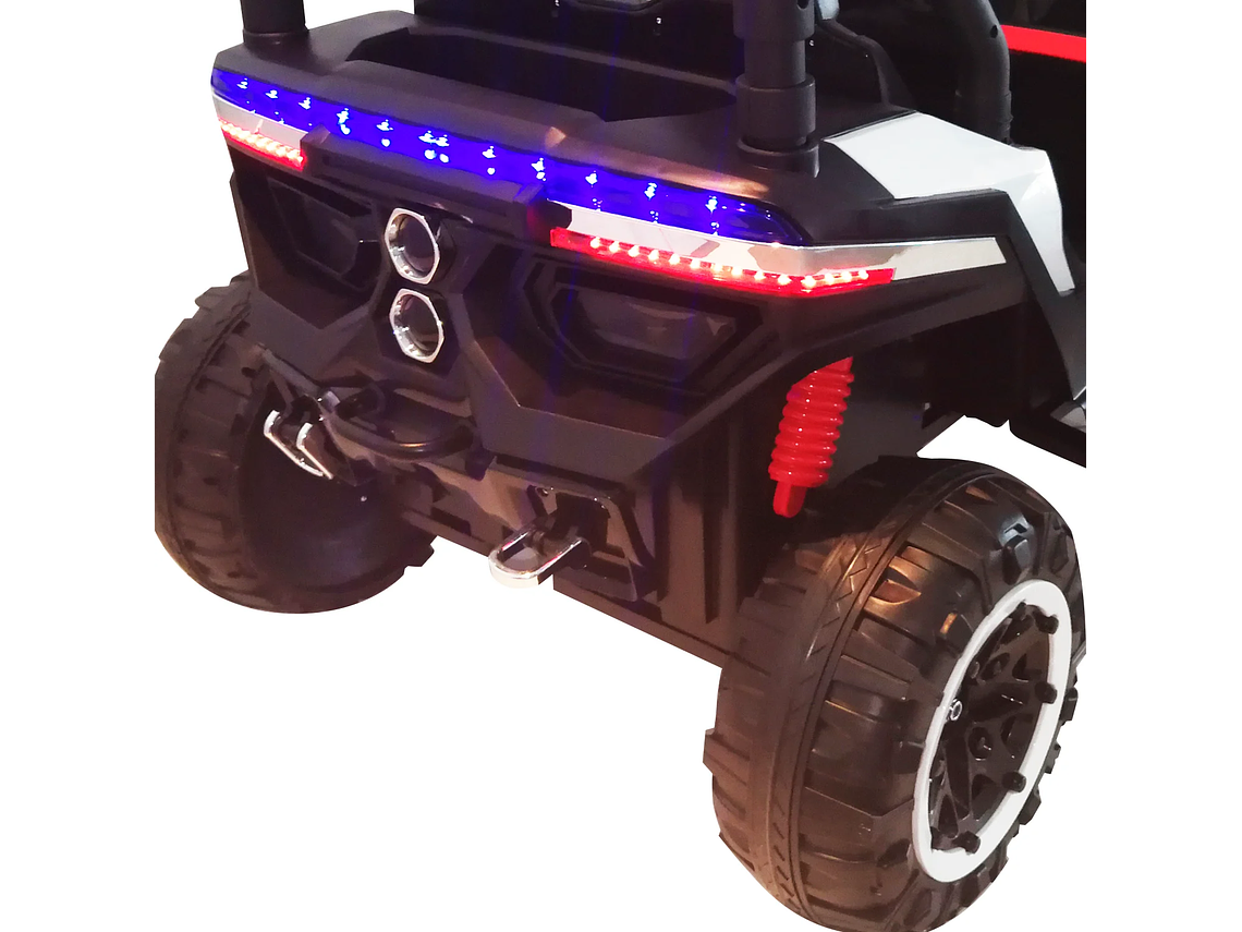 AUTO ELECTRICO BEBESIT POLARIS XTREME - BLANCO 2