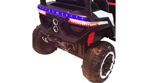 AUTO ELECTRICO BEBESIT POLARIS XTREME - BLANCO